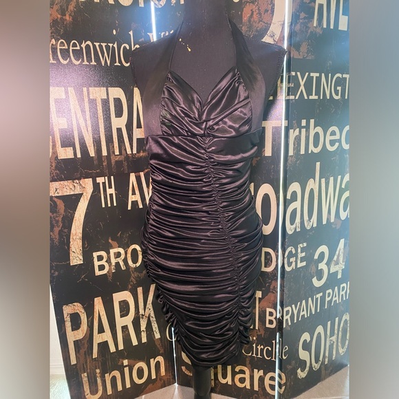 Tight black dress size Large‎ - Picture 1 of 9